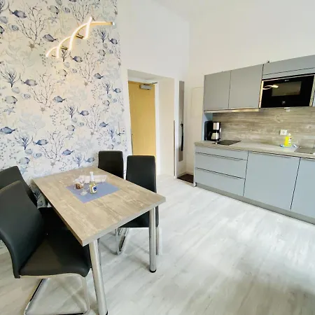 Apartment Berringer, Scholle, Direkt An Der Promenade *