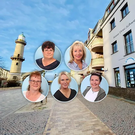 Apartment Berringer, Scholle, Direkt An Der Promenade Rostock